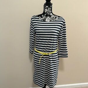 LC Lauren Conrad striped boatneck dress